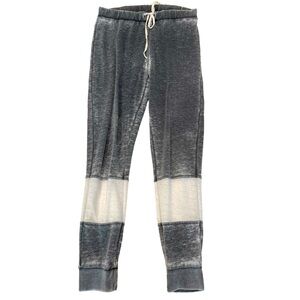 Colorblock Preppy Sweatpants